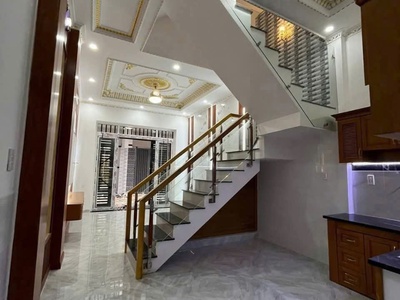 Nhà mới 1 trệt 1 lầu   giá chỉ từ 1 tỷ 550   thới hoà, tân uyên 1