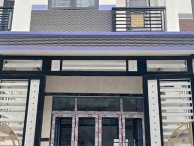 Nhà mới 1 trệt 1 lầu   giá chỉ từ 1 tỷ 550   thới hoà, tân uyên 4