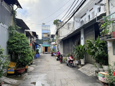 Bán nhà liên khu 5-6 gần chợ 97m2 ngang 5 hẻm 6m  khu vip ,2tầng nhỉnh 4 tỷ 0