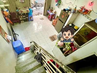 Nhà hồng lạc   tân bình, gần đh văn hiến   2 tầng,dt 20m2, sổ riêng   chỉ 2.35 tỷ 2