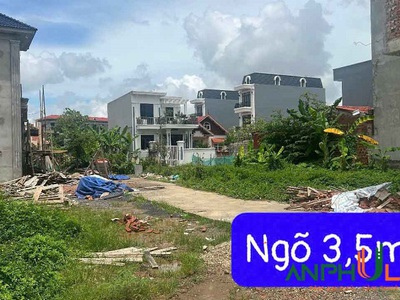 Cần bán lô đất siêu đẹp tại TDP Đường Đá, Phường Hoa Động, TP Thủy Nguyên, Hải Phòng 1