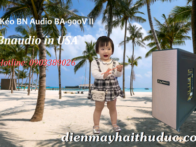 Loa kéo BN Audio BA-900V II bán rẻ giá thanh lý hàng hóa 0