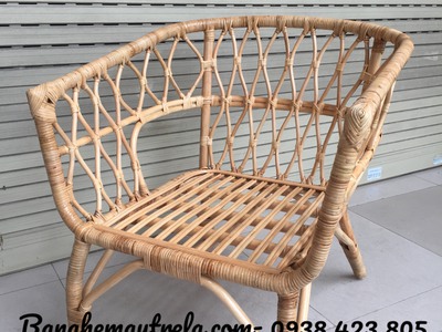Ghế sofa đơn mây vuông 2