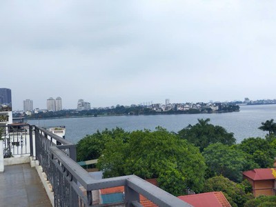 Apartment Trích Sài Dòng Tiền 500Tr/th 270M2 9 Tầng View Hồ 86 Tỷ Rất Gần Hồ 0
