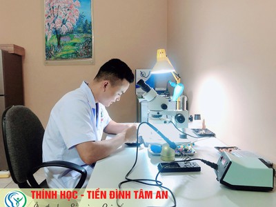 Sửa chữa, bảo dưỡng máy trợ thính tại Hải Phòng 1