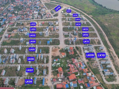 Chính Chủ gửi Bán 2 Lô Đất Đẹp Hướng Nam Khu TDC Áp Tràn, Thủy Nguyên   Giá  3.75 Tỷ 4
