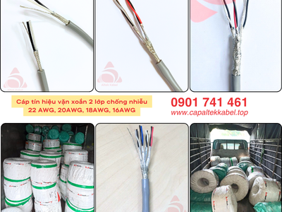 Cáp tín hiệu 22AWG, 20AWG, 18AWG, 16AWG Altek Kabel 2