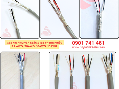 Cáp tín hiệu 22AWG, 20AWG, 18AWG, 16AWG Altek Kabel 3