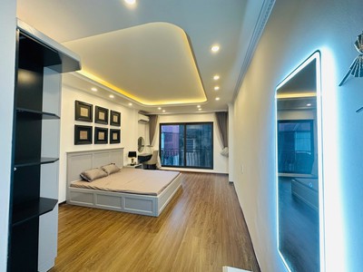 Phân lô ô tô tránh-vỉa hè-43M 6T thang máy 18xTỶ-nội thất sang xịn-Hồng Hà Ba Đình 1