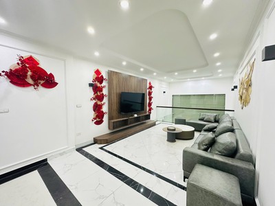 Phân lô ô tô tránh-vỉa hè-43M 6T thang máy 18xTỶ-nội thất sang xịn-Hồng Hà Ba Đình 2