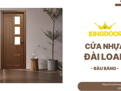 Cửa Nhựa Đài Loan Tại Bầu Bàng   Chuẩn Đẹp, Chống Mối Mọt 0