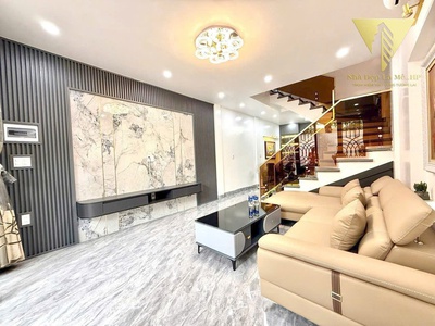 Nhà xây mới mặt ngõ 3xx MIẾU HAI XÃ - lê chân   4 tỷ 5