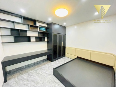 Nhà xây mới mặt ngõ 3xx MIẾU HAI XÃ - lê chân   4 tỷ 7
