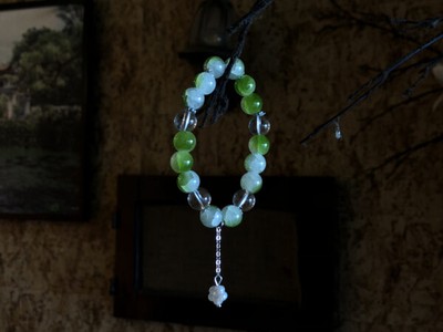  Vòng Tay Xanh Lá   Biểu Tượng Của Sự Sống và Bình An   Aurora Atelier 0