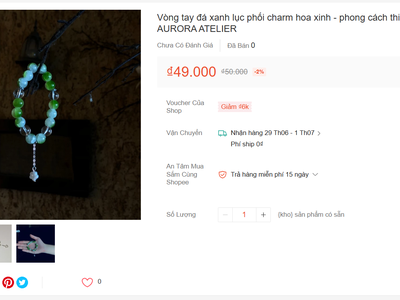 Bảo Khí Lam Ngọc Tinh Hoa - Nơi Thiên Địa Linh Khí Tụ Về Duy Nhất - Aurora Atelier 0