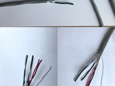 Cáp tín hiệu vặn xoắn chống nhiễu 1 Pair 18AWG 1