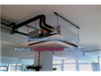 Máy lạnh âm trần Daikin lắp đặt trọn gói chuyên nghiệp tại Điện Lạnh Triều An 1