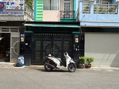 Bán Nhà Hẻm 10 m, Hương Lô 80, 70,4 m2, 3T 4,8 Tỷ, BHHB, BÌnh Tân. 2