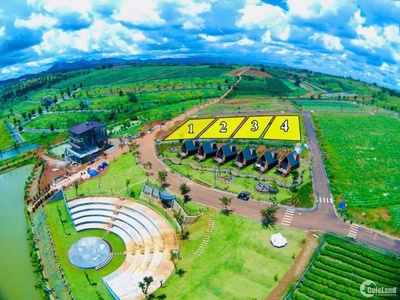 Đất Bảo Lộc View Hồ, Phong Thủy Tuyệt Hảo   Chỉ 800 Triệu, Sổ Hồng Sẵn 0