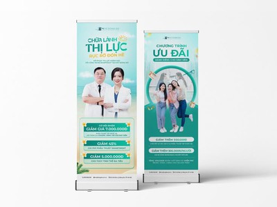 Du Mục Art dịch vụ in standee đẹp, chất lượng, giá tốt tại Đà Nẵng 1