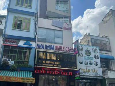 C.hốt c.hốt nh.anh mtkd  sư vạn hạnh ngay 3/2 quận 10, 7tầng ngang 5.3m hơn 19 tỷ 0