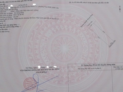 Bán đất đường 10,5m nguyễn nhược pháp 0