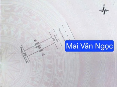 Bán đất đường mai văn ngọc - liên chiểu - đà nẵng. 0