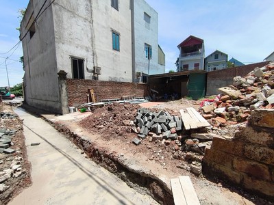 Đất kính nỗ, đông anh 84m2, mt5m, ô tô, 6.8 tỷ. 1