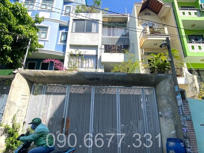 ‼ sát bên q.1 - vừa ở vừa cho thuê 85tr/tháng - hẻm xe hơi thông - ngang gần 6m bề thế 0