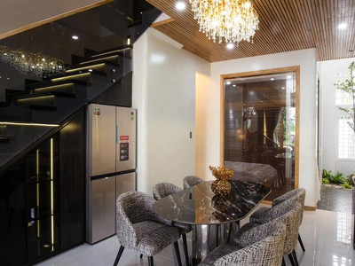 Bán nhà 3 tầng 3 mê full nội thất cao cấp đường trần nguyên đán 4