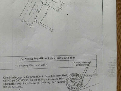 Bán dãy trọ 2 tầng 2 mặt tiền đường hòa minh 2   hòa minh 3 0