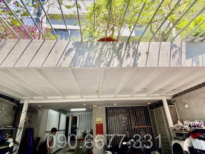 ‼ sát bên q.1 - vừa ở vừa cho thuê 85tr/tháng - hẻm xe hơi thông - ngang gần 6m bề thế 1