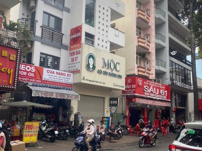 Quận 555 mặt tiền 2 chiều kd sầm uất nguyễn trãi -80m-5tầng hđt 80tr/th vuông a4 1