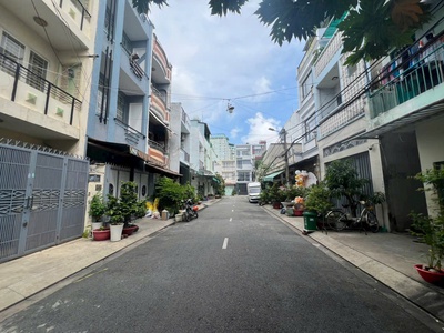 Ngộp phan anh - hxh tránh 4 x16m - 4 tầng btct mới 0