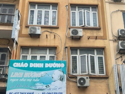 Chính chủ cần cho thuê nhà mặt phố 437 thuỵ khuê, tây hồ, hà nội 0