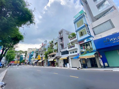C.hốt c.hốt nh.anh mtkd  sư vạn hạnh ngay 3/2 quận 10, 7tầng ngang 5.3m hơn 19 tỷ 2