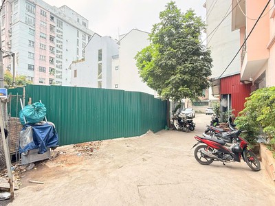 Bán đất nguyễn ngọc vũ, cầu giấy 105m, mặt tiền 6m, xây toà chdv, ngõ ô tô, 18.9 tỷ 2