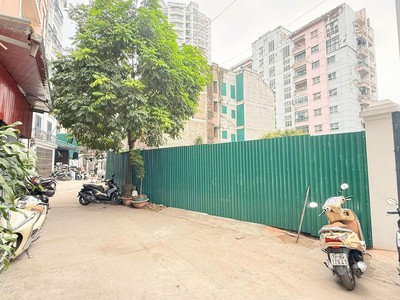 Bán đất nguyễn ngọc vũ, cầu giấy 105m, mặt tiền 6m, xây toà chdv, ngõ ô tô, 18.9 tỷ 1