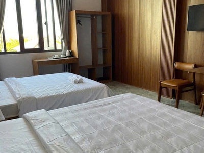 Bán khách sạn ngay kdc nam long hà huy giáp ngang 9m 7 lầu 180m2 26pn t.máy tn 70tr 25 tỷ 3