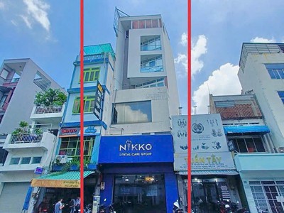 C.hốt c.hốt nh.anh mtkd  sư vạn hạnh ngay 3/2 quận 10, 7tầng ngang 5.3m hơn 19 tỷ 4