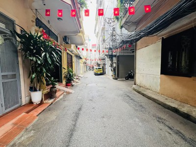 Bán nhà lõi ba đình   58m    ô tô, 6 tầng thang máy   chỉ 15.5 tỷ 0