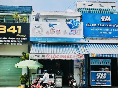 Nhà mặt tiền đẹp vườn lài   diện tích 72m  sổ vuông    giá mềm 9.x tỷ 2