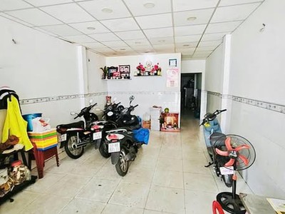 Nhà mặt tiền đẹp vườn lài   diện tích 72m  sổ vuông    giá mềm 9.x tỷ 3