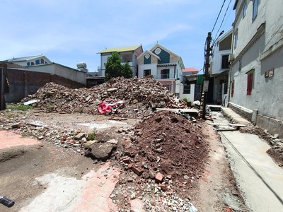 Đất kính nỗ, đông anh 84m2, mt5m, ô tô, 6.8 tỷ. 4