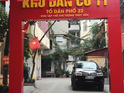 Cho thuê nhà tập thể tầng 1 0