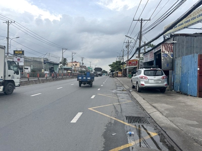 Bán đất mặt tiền ql13   đối diện vạn phúc city   4.845m    chỉ 54tr/m    dòng tiền 220tr/tháng 2