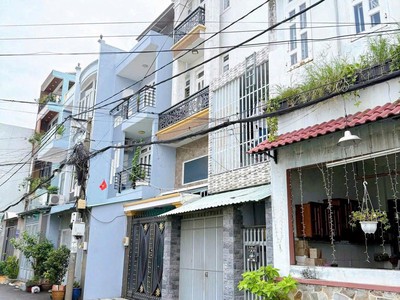 Bán nhà hxh trương hoàng thanh, phường 12 tân bình  5x18  - khu k300 1