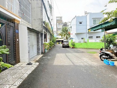 Bán nhà hxh trương hoàng thanh, phường 12 tân bình  5x18  - khu k300 2