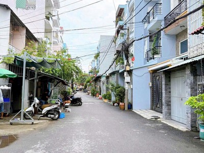 Bán nhà hxh trương hoàng thanh, phường 12 tân bình  5x18  - khu k300 3
