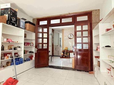 Bán nhà mặt tiền đường số 7, phường 10, tân bình  4 10  3 tầng  hơn 7 tỷ 1